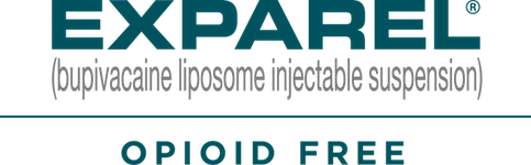 Exparel logo