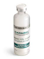 Exparel sample product tall