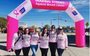 Seacoast Team at Extract Cancer Event